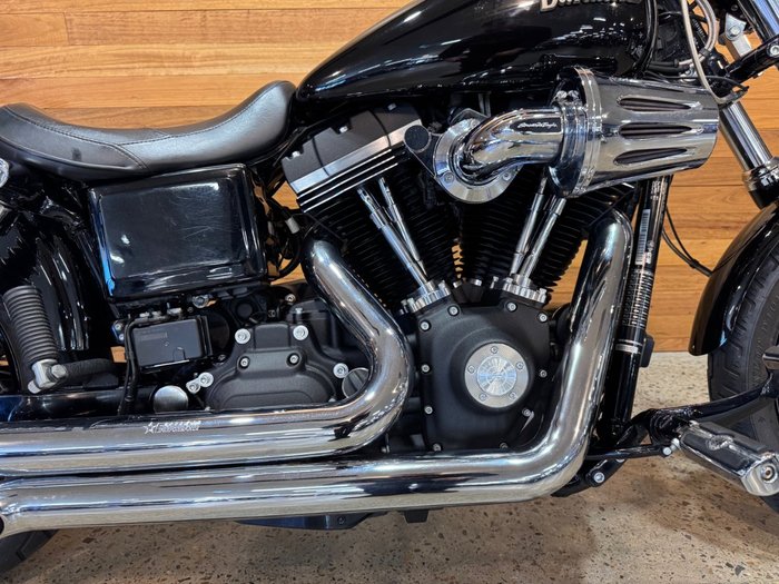 Harley-davidson 2017 HARLEY DAVIDSON 1700CC FXDB STREET BOB