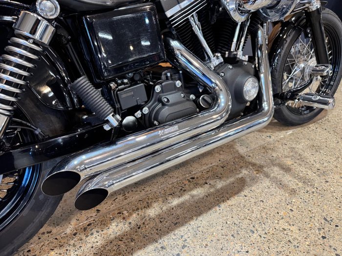 Harley-davidson 2017 HARLEY DAVIDSON 1700CC FXDB STREET BOB