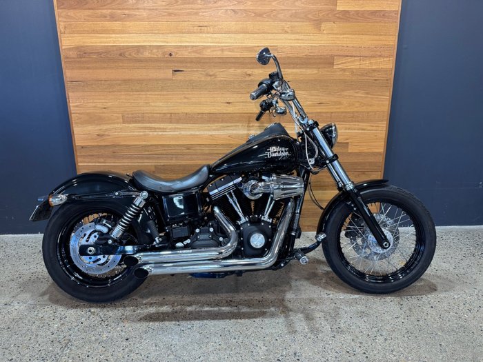 Harley-davidson 2017 HARLEY DAVIDSON 1700CC FXDB STREET BOB