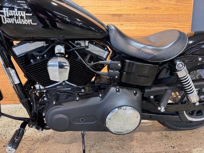 Harley-davidson 2017 HARLEY DAVIDSON 1700CC FXDB STREET BOB