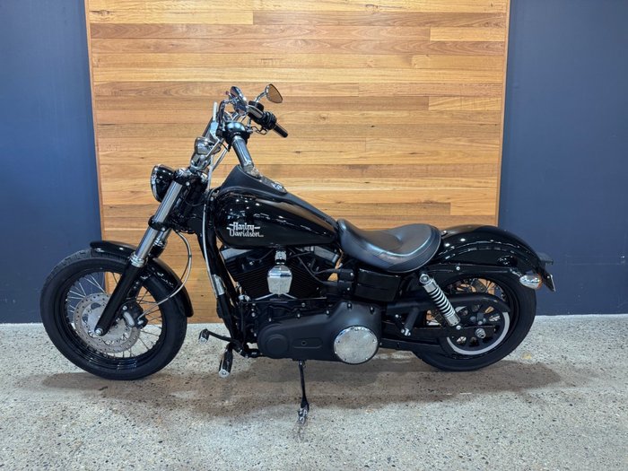 Harley-davidson 2017 HARLEY DAVIDSON 1700CC FXDB STREET BOB