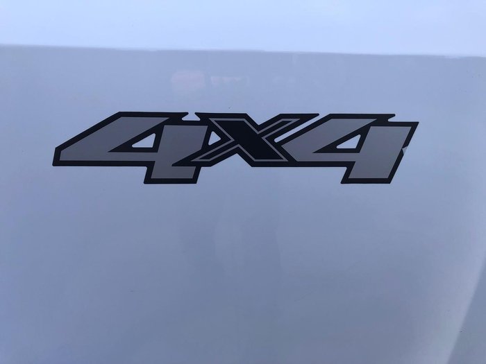 2018 Holden Colorado LS RG MY19 4X4 Dual Range Summit White