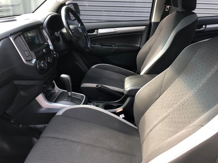 2018 Holden Colorado LS RG MY19 4X4 Dual Range Summit White