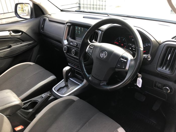 2018 Holden Colorado LS RG MY19 4X4 Dual Range Summit White