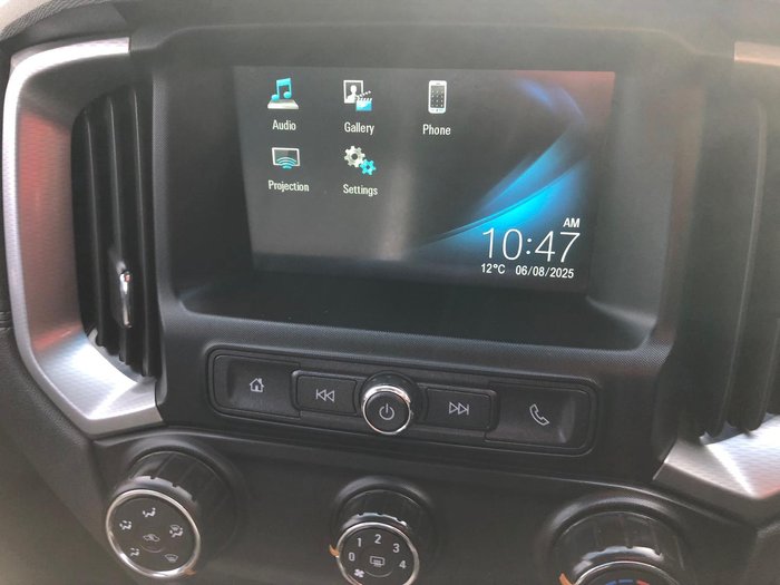 2018 Holden Colorado LS RG MY19 4X4 Dual Range Summit White