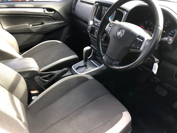 2018 Holden Colorado LS RG MY19 4X4 Dual Range Summit White