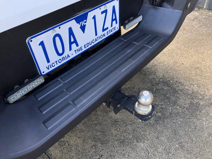 2018 Holden Colorado LS RG MY19 4X4 Dual Range Summit White