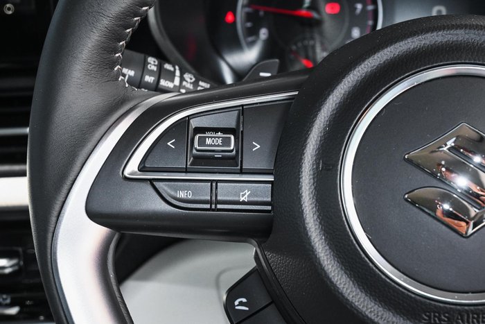 2025 Suzuki Swift Hybrid Plus UZ Burning Red