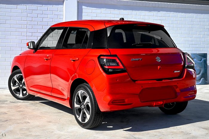 2025 Suzuki Swift Hybrid Plus UZ Burning Red