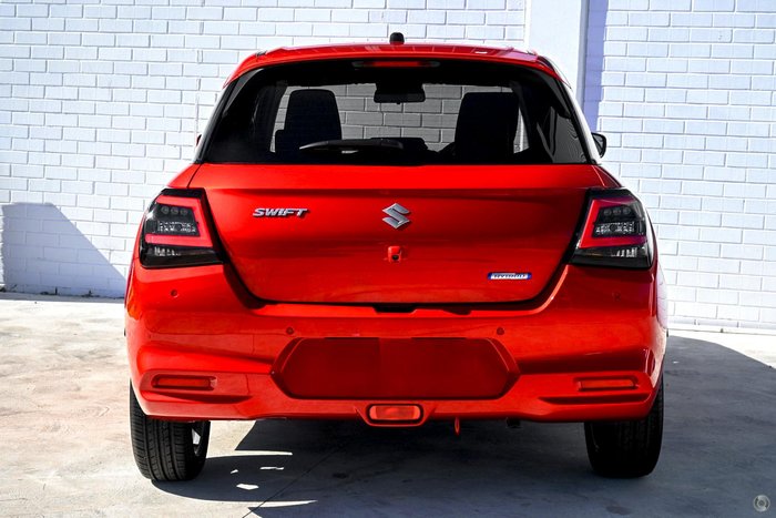 2025 Suzuki Swift Hybrid Plus UZ Burning Red