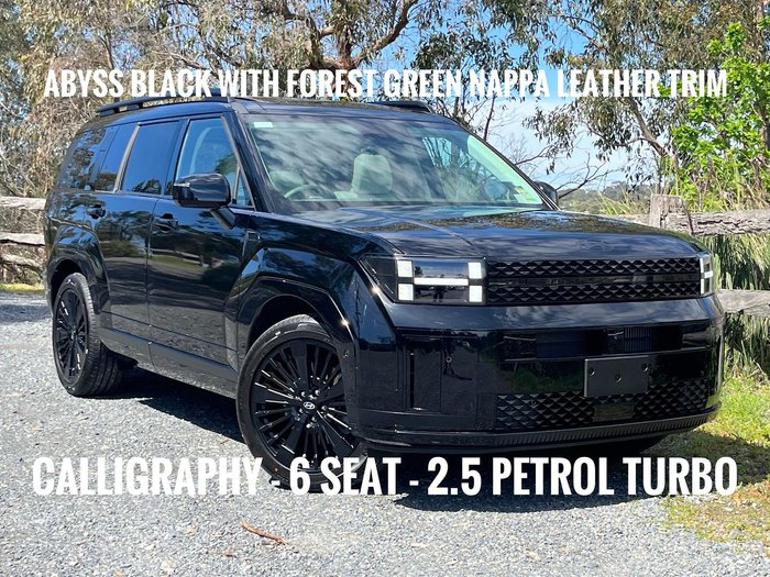 2025 Hyundai Santa Fe Calligraphy