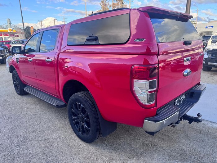2019 Ford Ranger XLT PX MkIII MY19.75 4X4 Dual Range True Red