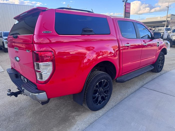 2019 Ford Ranger XLT PX MkIII MY19.75 4X4 Dual Range True Red