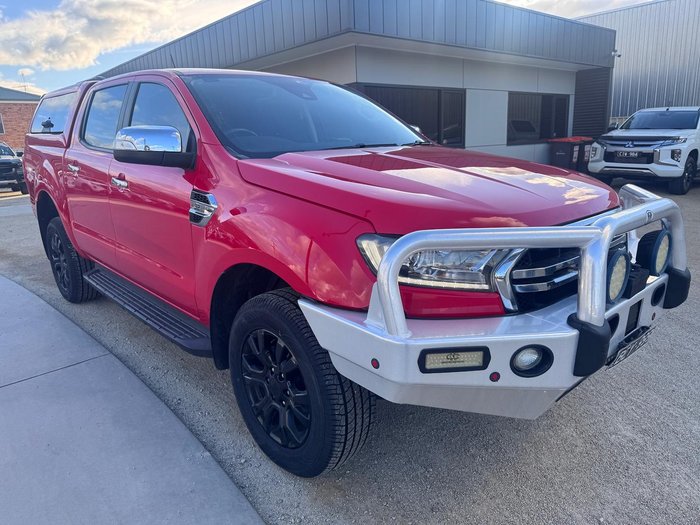 2019 Ford Ranger XLT PX MkIII MY19.75 4X4 Dual Range True Red