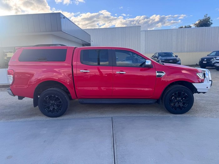 2019 Ford Ranger XLT PX MkIII MY19.75 4X4 Dual Range True Red