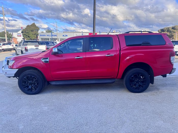 2019 Ford Ranger XLT PX MkIII MY19.75 4X4 Dual Range True Red