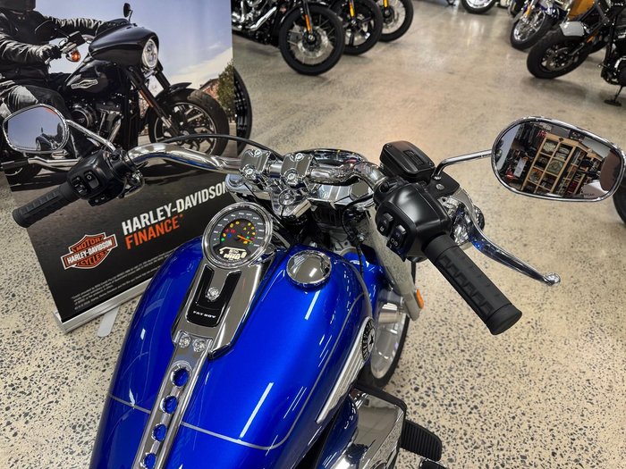 2025 Harley-Davidson Fat Boy 117 (FLFB) Softail Blue