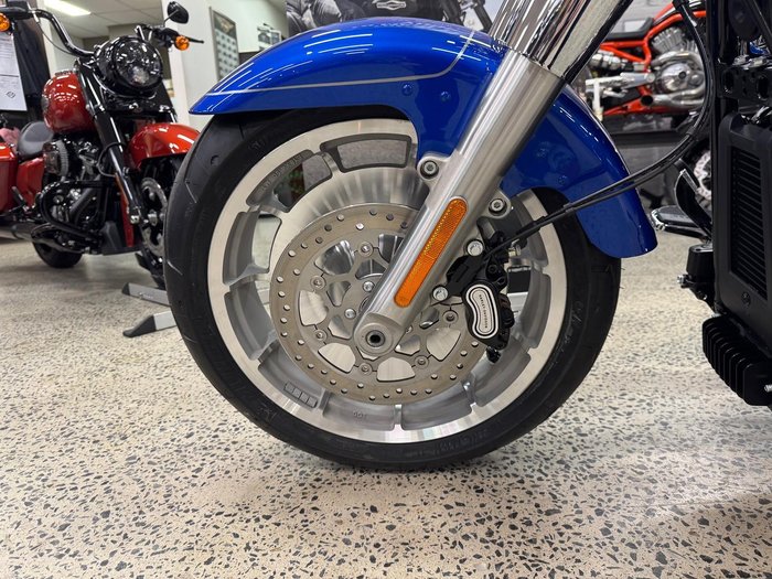 2025 Harley-Davidson Fat Boy 117 (FLFB) Softail Blue