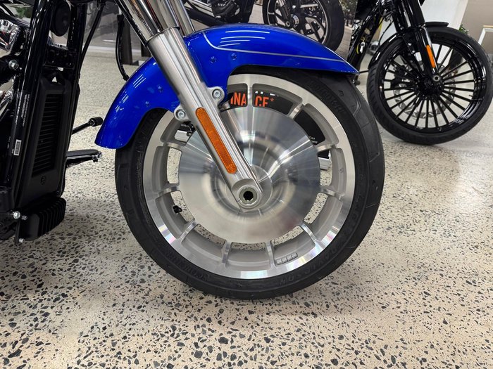2025 Harley-Davidson Fat Boy 117 (FLFB) Softail Blue