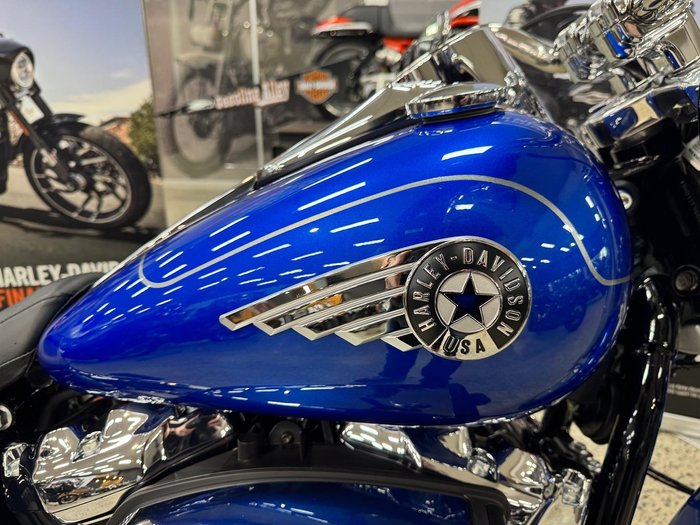 2025 Harley-Davidson Fat Boy 117 (FLFB) Softail Blue