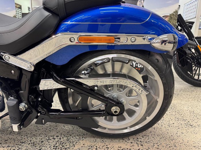 2025 Harley-Davidson Fat Boy 117 (FLFB) Softail Blue
