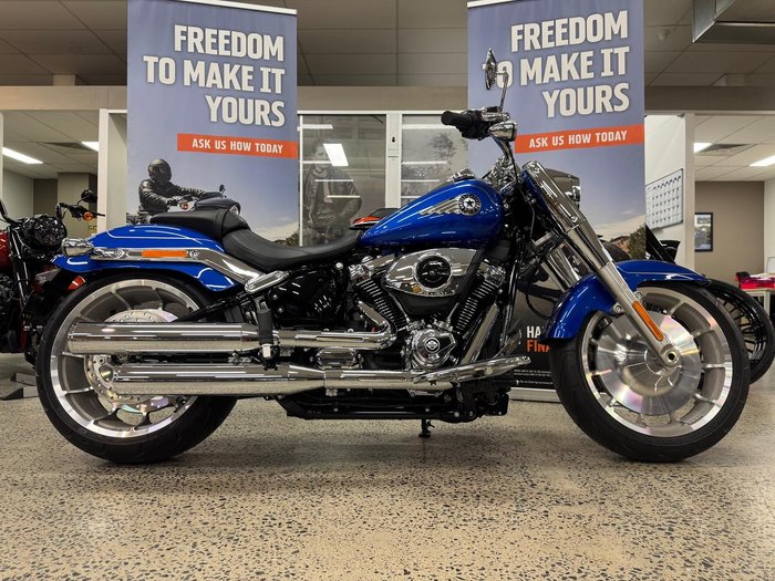 2025 Harley-Davidson Fat Boy 117 (FLFB) Softail Blue