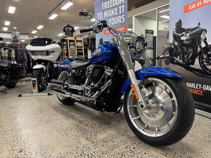 2025 Harley-Davidson Fat Boy 117 (FLFB) Softail Blue
