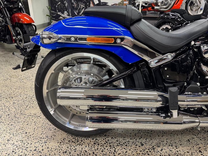 2025 Harley-Davidson Fat Boy 117 (FLFB) Softail Blue