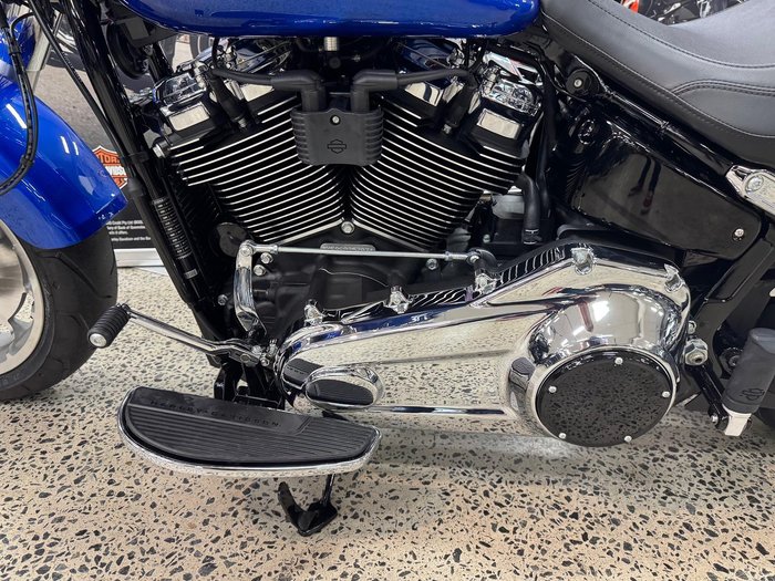 2025 Harley-Davidson Fat Boy 117 (FLFB) Softail Blue