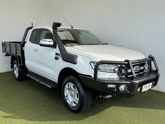 2018 Ford Ranger XLT PX MkII MY18 4X4 Dual Range