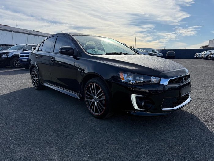 2017 Mitsubishi Lancer GSR