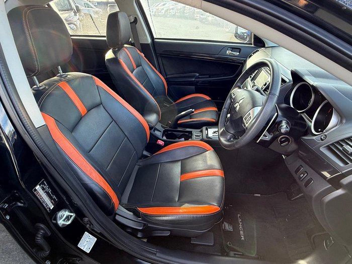 2017 Mitsubishi Lancer GSR