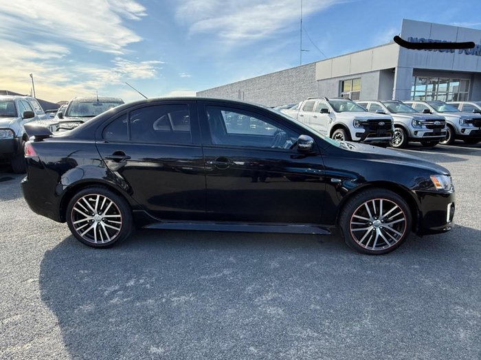 2017 Mitsubishi Lancer GSR