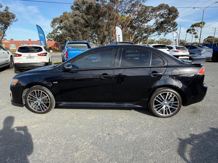 2017 Mitsubishi Lancer GSR