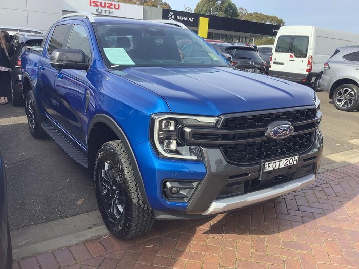2025 Ford Ranger Wildtrak
