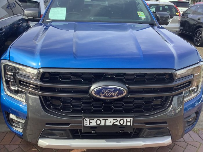 2025 Ford Ranger Wildtrak