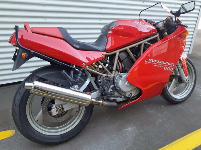 1996 Ducati 600SS Full Fairing Supersport Red