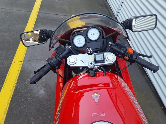 1996 Ducati 600SS Full Fairing Supersport Red