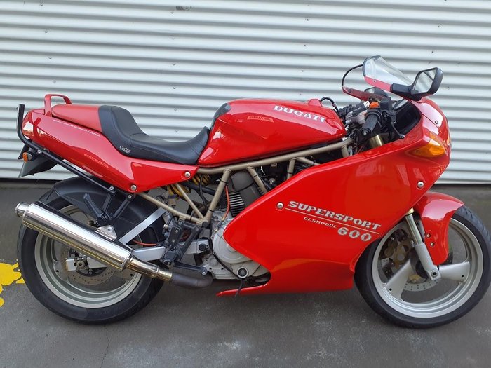 1996 Ducati 600SS Full Fairing Supersport Red