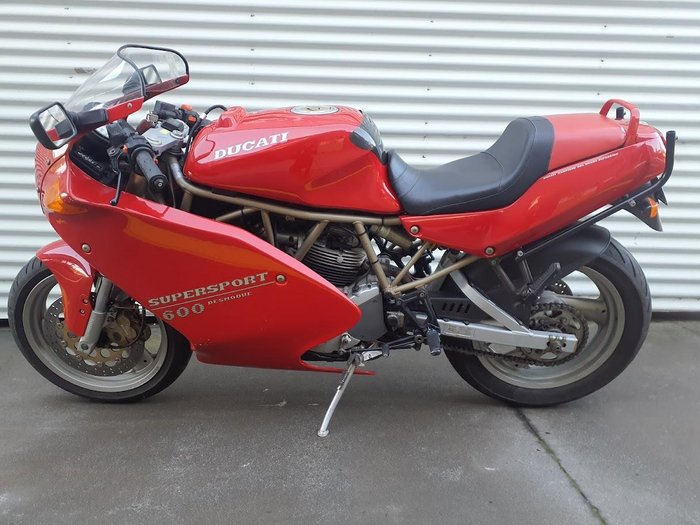 1996 Ducati 600SS Full Fairing Supersport Red