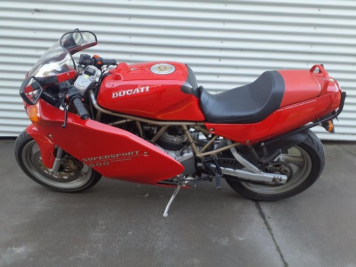 1996 Ducati 600SS Full Fairing Supersport Red