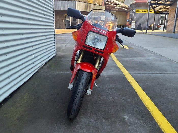 1996 Ducati 600SS Full Fairing Supersport Red