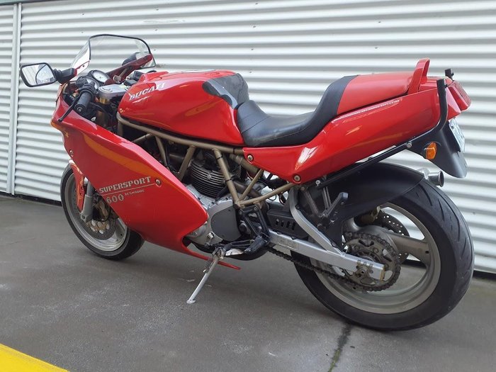 1996 Ducati 600SS Full Fairing Supersport Red