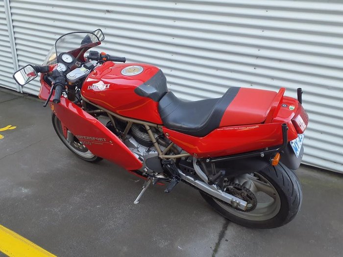 1996 Ducati 600SS Full Fairing Supersport Red