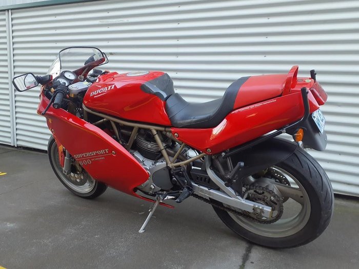 1996 Ducati 600SS Full Fairing Supersport Red