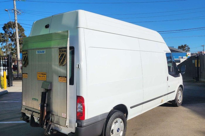2013 Ford Transit 350 VM MY13 Frozen White
