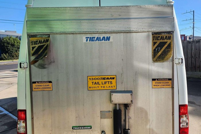 2013 Ford Transit 350 VM MY13 Frozen White