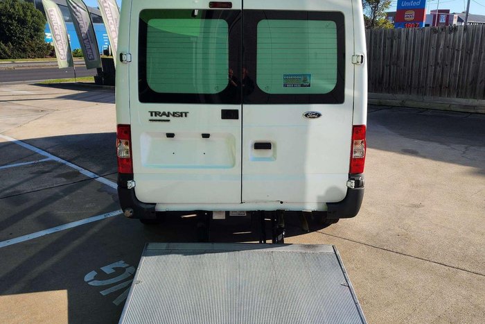 2013 Ford Transit 350 VM MY13 Frozen White