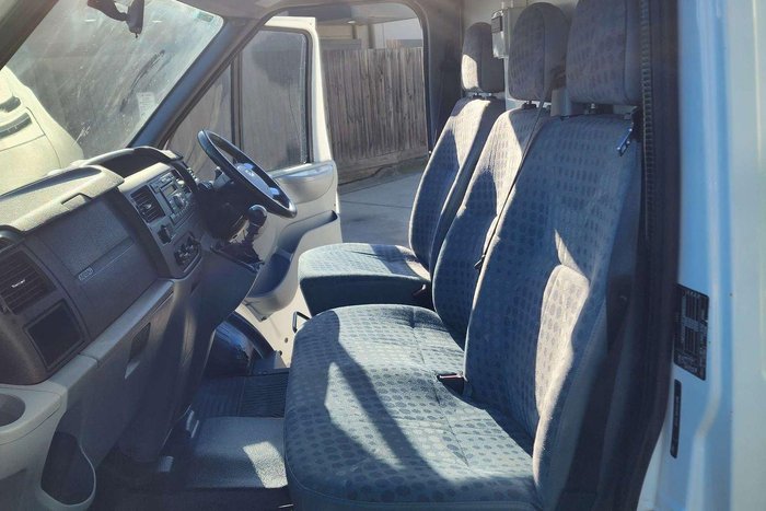 2013 Ford Transit 350 VM MY13 Frozen White