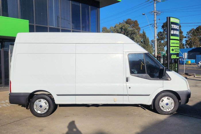 2013 Ford Transit 350 VM MY13 Frozen White